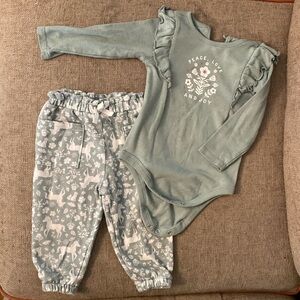 Toddler girls set